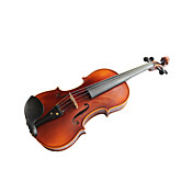 violintine - (v14) 4/4 di livello professionale legno massello di abete e 1-pezzo per violino in acero fiammato con scatola / fiocco