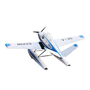 E-domodel v35 2.4G 6ch RC Flugzeug (pnp) Einziehfahrwerk