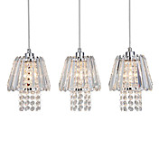 Comtemporary 3 - Light Pendent Lights Glitter Designed