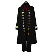 Cosplay Costume Inspired by One Piece Strong World Luffy Uniform