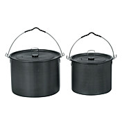 14 tot 16 mensen Crane Pot kookset (6.5L Pot, 10.5L Pot)