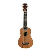 Tom - (TOM212) Mahogany Soprano Ukulele with Gig Bag/Picks