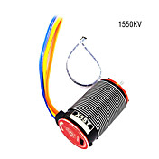 SkyRC ares x8st moteur brushless 1550kv 1/8 capteur pour voiture