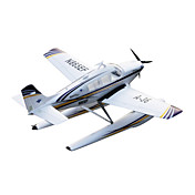 E-domodel A36 2.4G 6ch RC Flugzeug (RTF) festem Fahrwerk