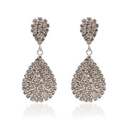 18K forgyldt Crystal Fashion øreringe