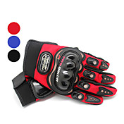 Leisure Sports Polyester Full Finger Motobike Gloves