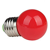 e27 1W 90lm luz roja llevó bola bombilla (220v)