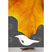 Maple Leaves Moderne Botanische Natuur Mural