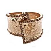 Gorgeous Alloy With Rhinestone Women's Braclet