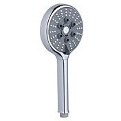 Contemporary Chrome 3 Functions Circle Handle Shower Head