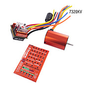 SkyRC toro 10 s120 120a esc combo ensemble capteur (toro s120 esc 4.5 tmotor + carte de programme)