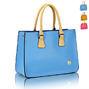 Candy Color Concise Tote