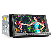 (Western Europe Map Included)7 Inch Flip Down Screen 2 Din Car DVD Player Support GPS