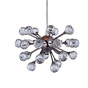 WACO - Kroonluchter van Kristal met 6 Lampen