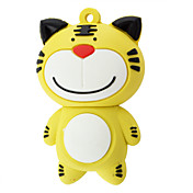 4 Tiger gb forme USB 2.0 Flash Drive