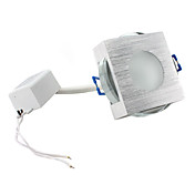 3W 110LM RGB Light Cubic Hollow LED Ceiling Bulb (85-265V)