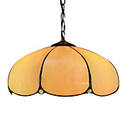 Tiffany 2 - Light Pendent Lights in Orange