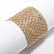 Beautiful Alloy With Rhinestone Women's Braclet
