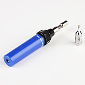 Cordless Pen Shape Butane Gas Solder Iron Tool (Blue)