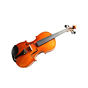 violintine - (V26) 4/4 di livello professionale legno massello di abete e 1-pezzo per violino in acero fiammato con scatola / fiocco