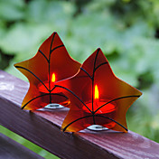 Falling in Love Maple Tealight Holder