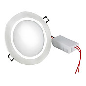 10w 820-900lm 3000-3500K warmes weißes Licht Deckenleuchte LED-Lampe (100-240V)