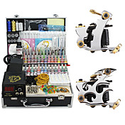 2 Alu Tattoo Gun Kit für Futter und Schattierung