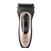 POVOS Rechargeable Dual Blade Waterproof Foil Shaver