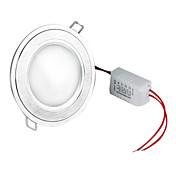 7W 580-630LM 3000-3500K Warm White Light Ceiling Lamp LED Bulb (100-240V)