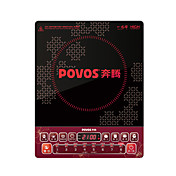 cuisinière à induction Povos réservés en 24 heures 2001-3000w 8-vitesse 220v