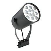 12w 1080-1200lm 6000-6500k natürliches weißes Licht LED Strahler Birne Track-Lampe (85-265V)