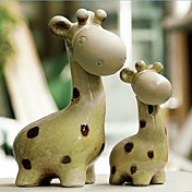 Mutterliebe Giraffe Kuchendeckel - 2-er Set