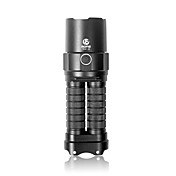 Rofis TR51 7-mode Cree XM-L U2 LED lommelygte (880LM, 4xCR123A/16340, 2x18650)