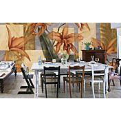 Botanisch Natuur Mural