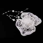 Elegant Tulle With Imitation Pearl Women's Fascinators