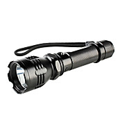 wiederaufladbare 5-Modus Cree XR-E Q5 LED Taschenlampe (1x18650)