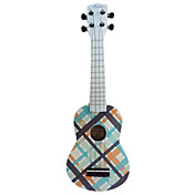 (Cheque-3) Basswood Sopraan Ukulele met zak / String / Picks