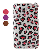 Leopard Print Hard Case for iPhone 3G and 3GS (Assorted Colors)