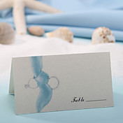 Place Card - Blue Print (Set of 12)