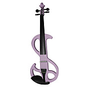 Chow - (ev07) 4/4 completo basswood violino elettrico (multicolore)