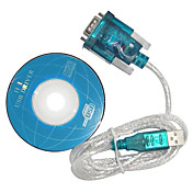 USB to DB 9P Serial Port Cable
