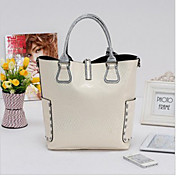 cocodrilo de la moda en relieve bolsas