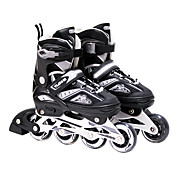 PVC Leather PU Wearproof Rollerblades Skates Adult Skate Shoes