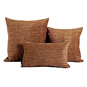 conjunto de três sólida chenille capa de travesseiro decorativo