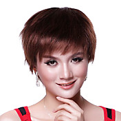 Capless Fashion Brown Short Wig