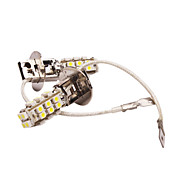 H3 Car Light em um par (1210, 1.5W, Lumen (LM) 110, temperatura de cor 6000-6500K, 12V, com 28 LEDs, de luz branca)