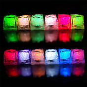 Cambiare colore del ghiaccio stile cubetti di luce a LED (10-pack)