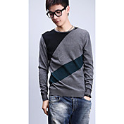 bloco da cor camisola mangas longa