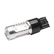 t20 espiga carro levou luz de freio (7.5W, lúmen (lm) 460, 12v, com 1 leds, luz vermelha)