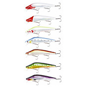 Hard Angeln Köder Minnow Köder 125MM 22G (7 Stück / Pack)